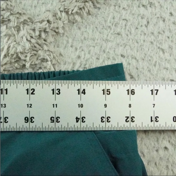 Figs Srub Pants Womens Petite Medium Green Slim Straight Fit Medical Wear - Picture 6 of 11